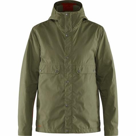 Fjallraven Samlaren Winter Jacket Green Singapore For Men (SG-523301)